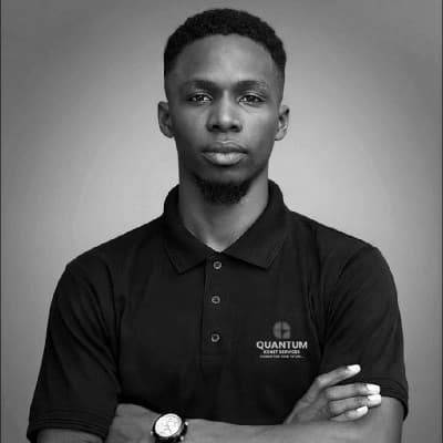 Ali Chisom — cybersecurity analyst, headshot portrait
