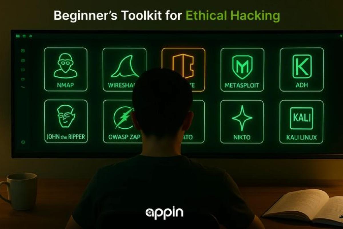 You open a beginner hacking guide.