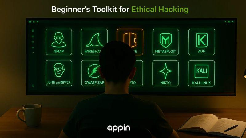 You open a beginner hacking guide.