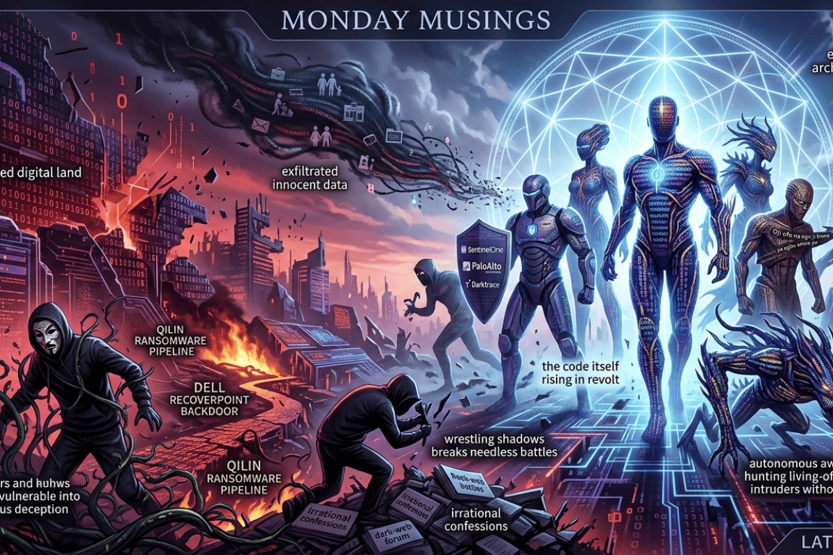 WHEN THE DIGITAL LAND IS DEFILED — THE CODE ITSELF RISES IN REVOLT 🛡️.