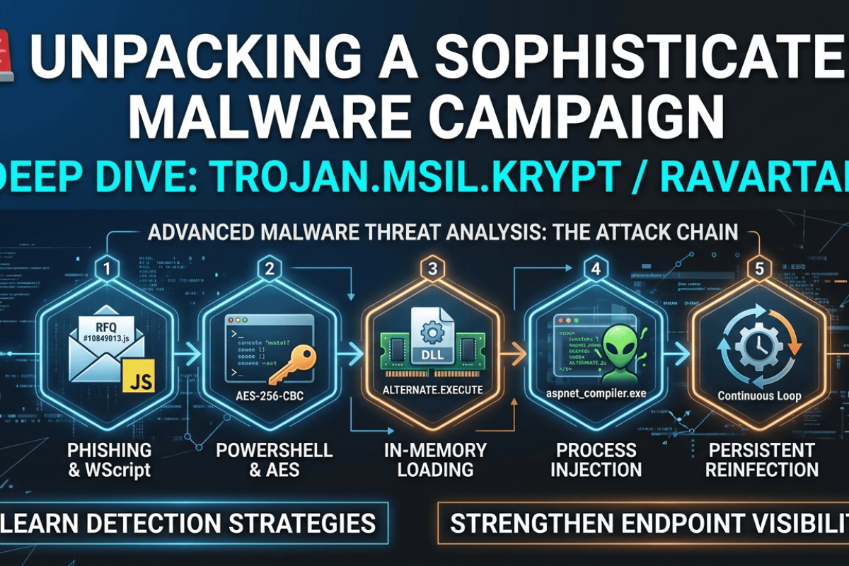 Threat Intelligence Deep Dive: Unpacking a Sophisticated Multi-Stage Malware Campaign