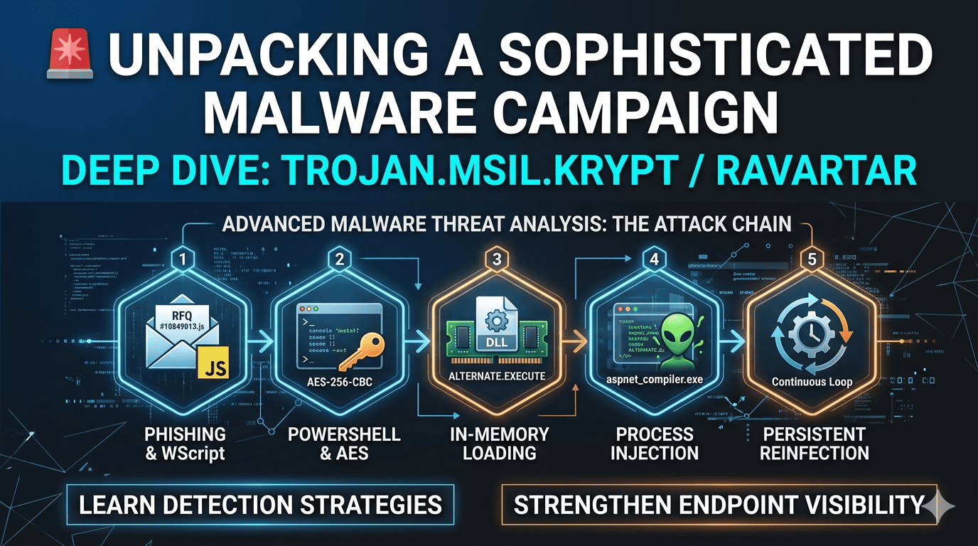 Threat Intelligence Deep Dive: Unpacking a Sophisticated Multi-Stage Malware Campaign