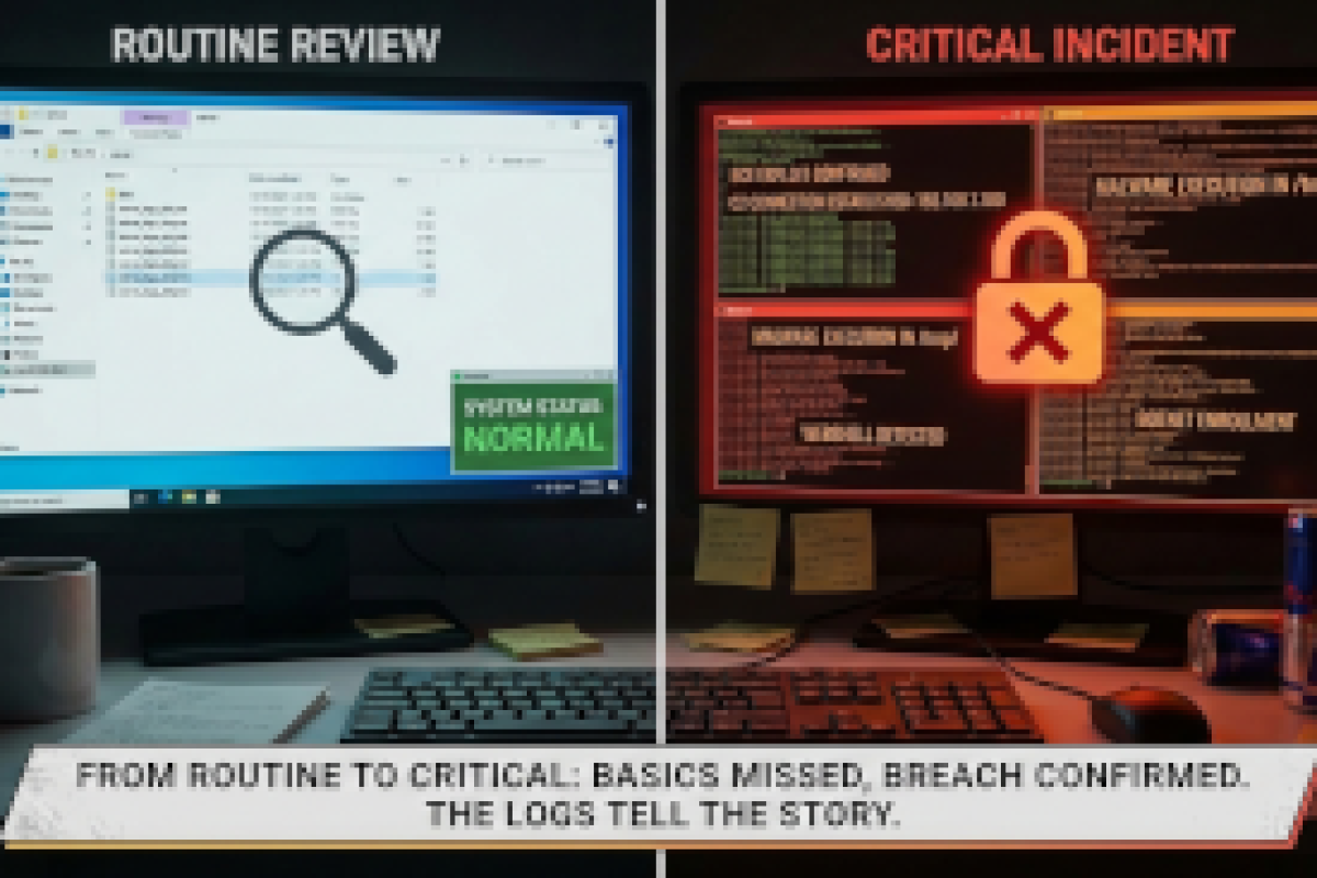 Real-World Incident Response: From Server Artifacts to Confirmed Compromise
