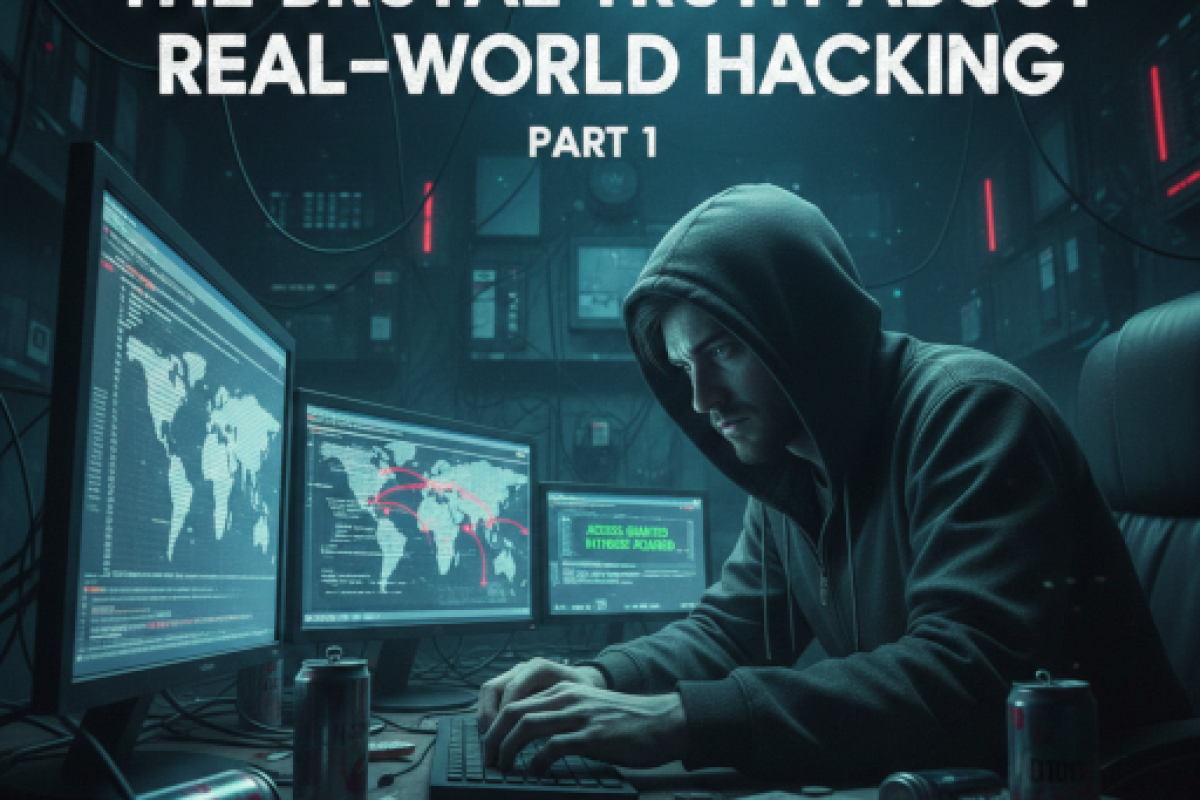 The Brutal Truth About Real-World Hacking — Part 1