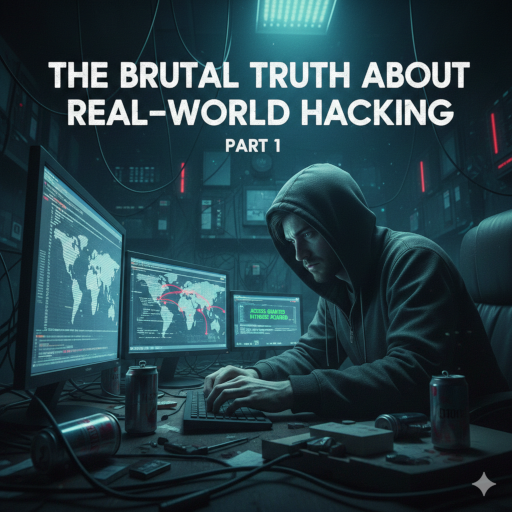 The Brutal Truth About Real-World Hacking — Part 1