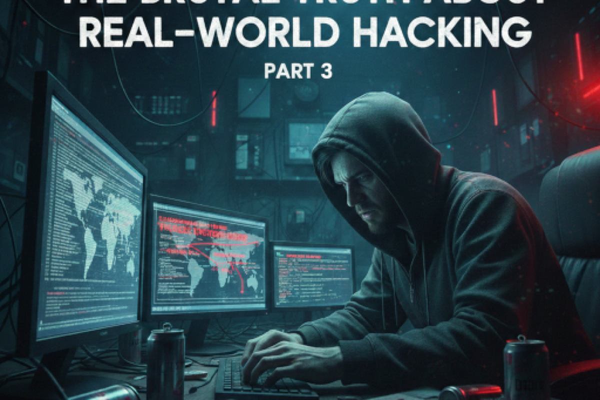 The Brutal Truth About Real-World Hacking — Final/Part 3