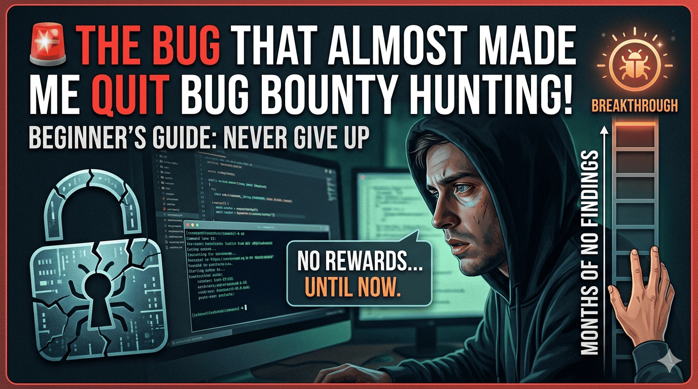 The Bug That Almost Made Me Quit Cybersecurity