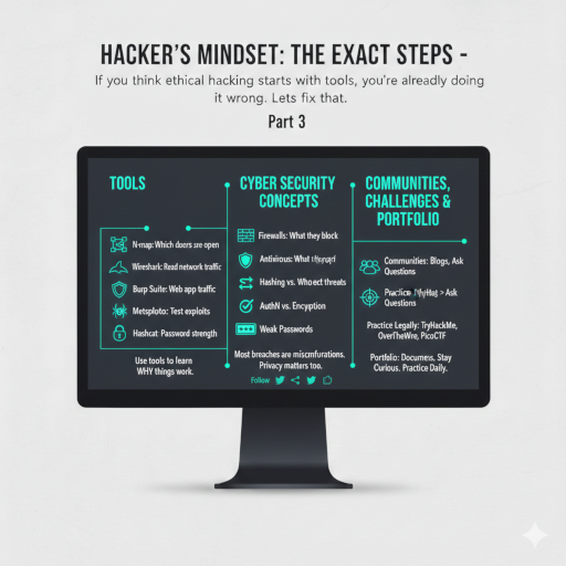 The Hacker's Mindset Part 3 / Final